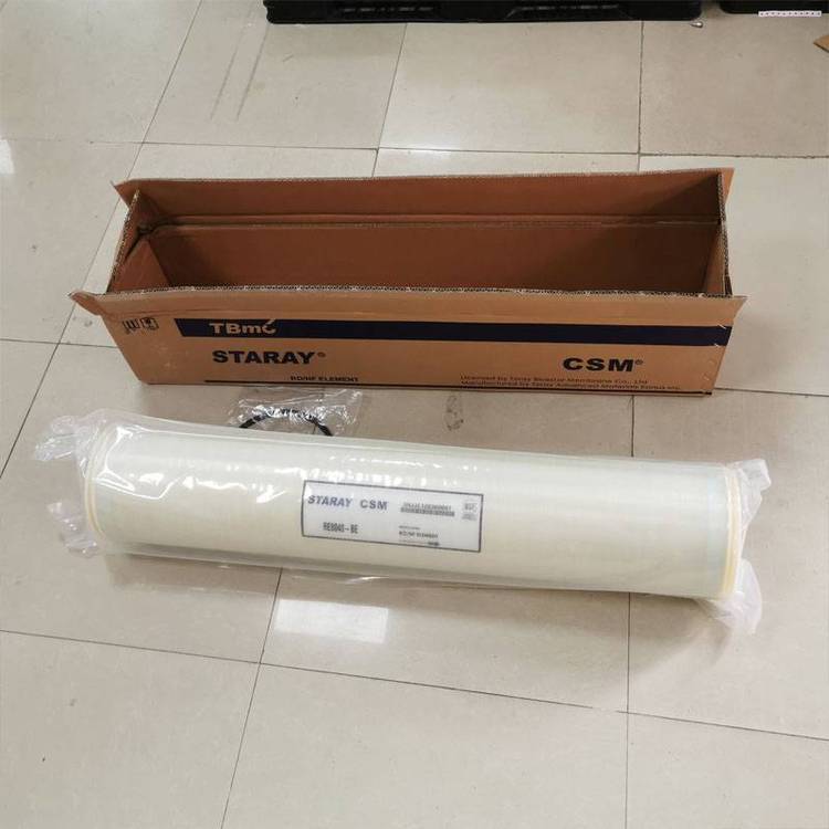 世韓反滲透膜8040純水機(jī)ro膜的安裝RE8040-BERO反滲透純水機(jī)濾芯