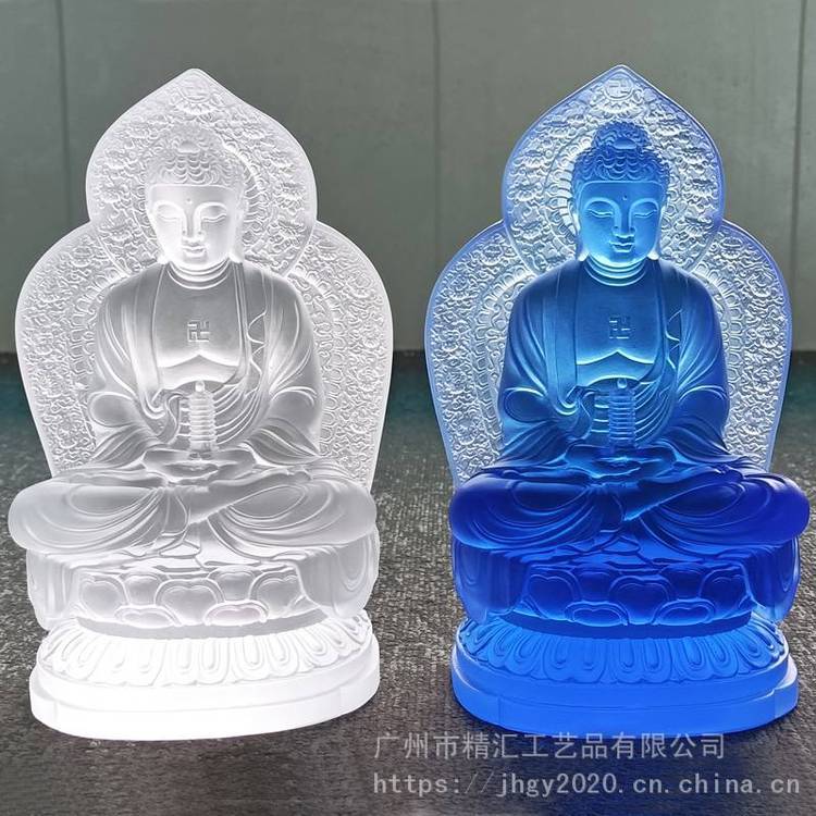 寺廟古法琉璃佛像，琉璃藥師佛佛像廠家，廣東琉璃工廠，寺廟琉璃萬(wàn)佛墻佛像，深圳琉璃佛像工廠，琉璃工藝品