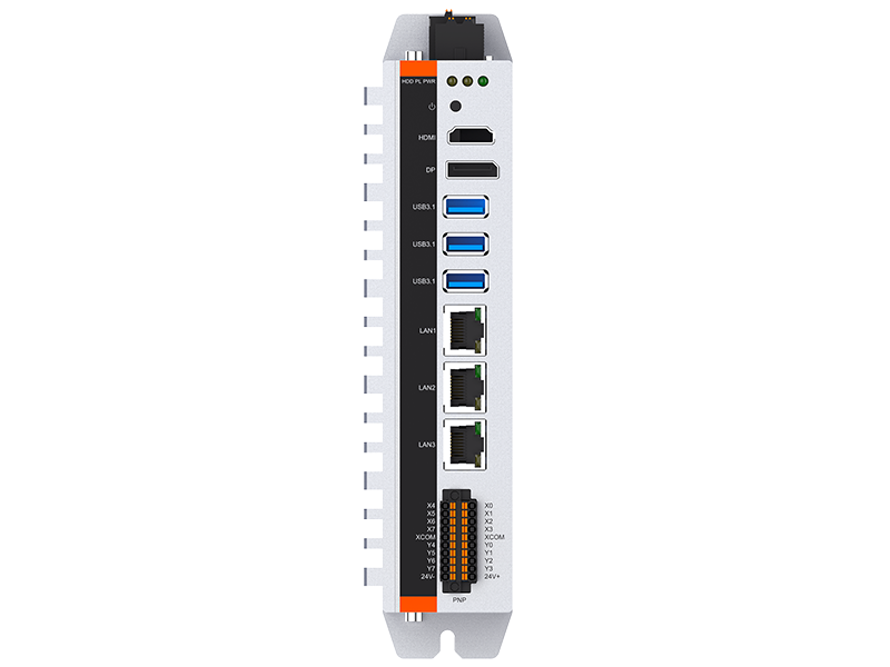 諾達佳工控上位機NP-6116配英特尓J6412低功耗處理器帶8xDI，8xDO