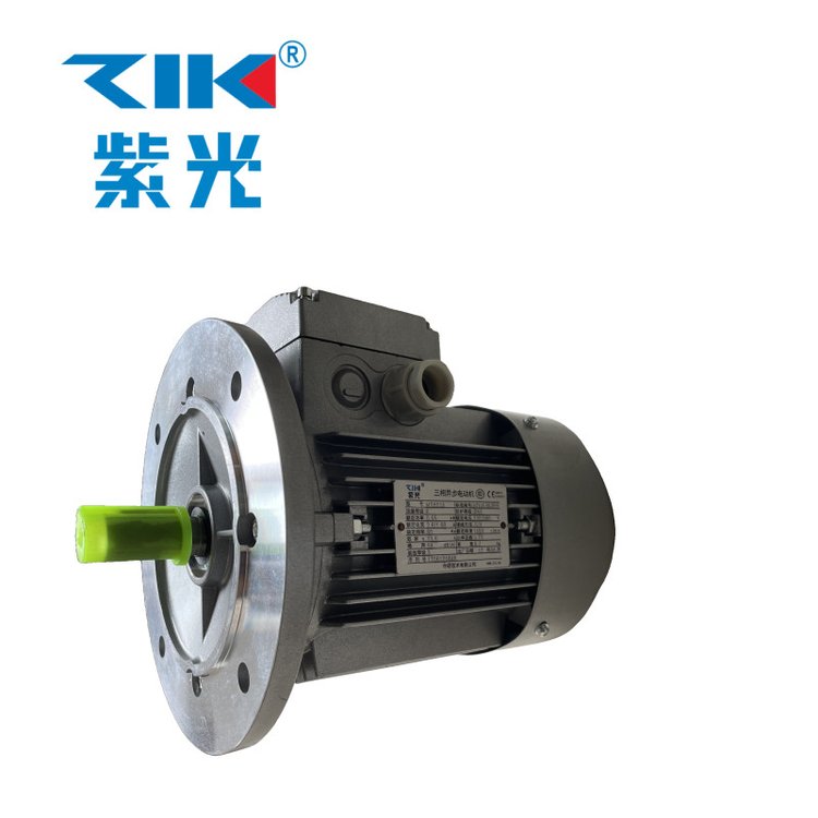 中研MS7124紫光電機(jī)0.37KW三相異步馬達(dá)立式大小法蘭現(xiàn)貨