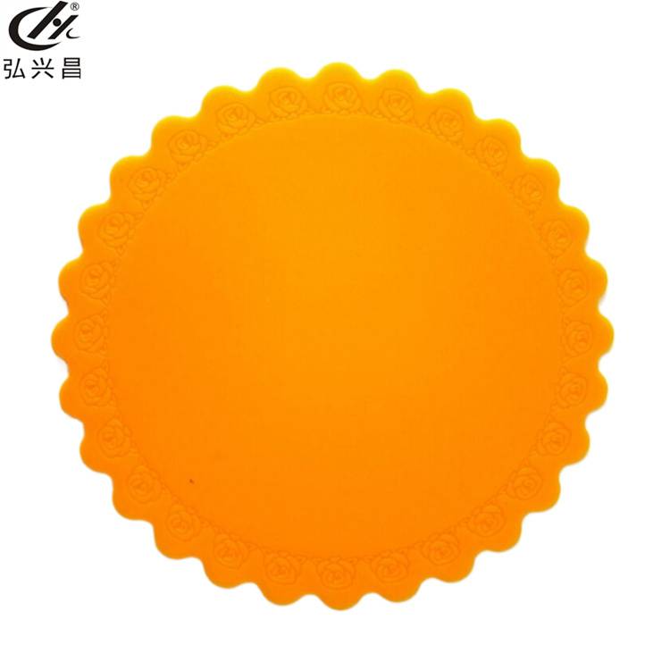 定制好品質(zhì)耐高溫中號(hào)玫瑰杯碗墊來(lái)圖來(lái)樣開模加工非標(biāo)橡膠密封圈