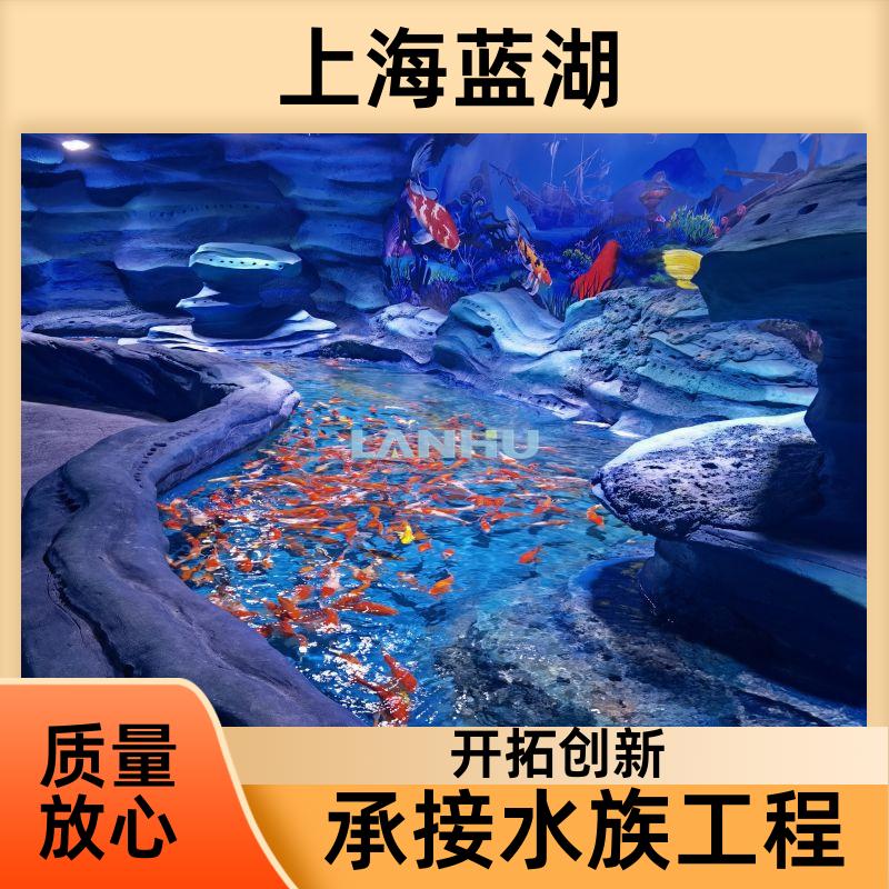 藍(lán)湖承接水族館建造大型魚缸造景水族箱設(shè)計(jì)安裝施工安裝