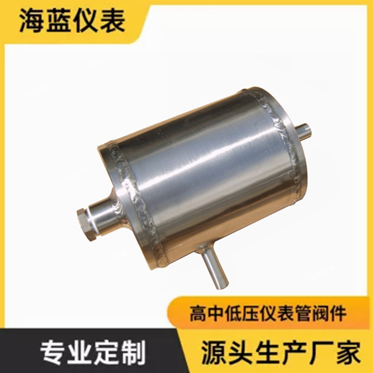 DN80DN100YZF1-7對(duì)焊式冷凝容器承插焊冷凝罐集氣罐