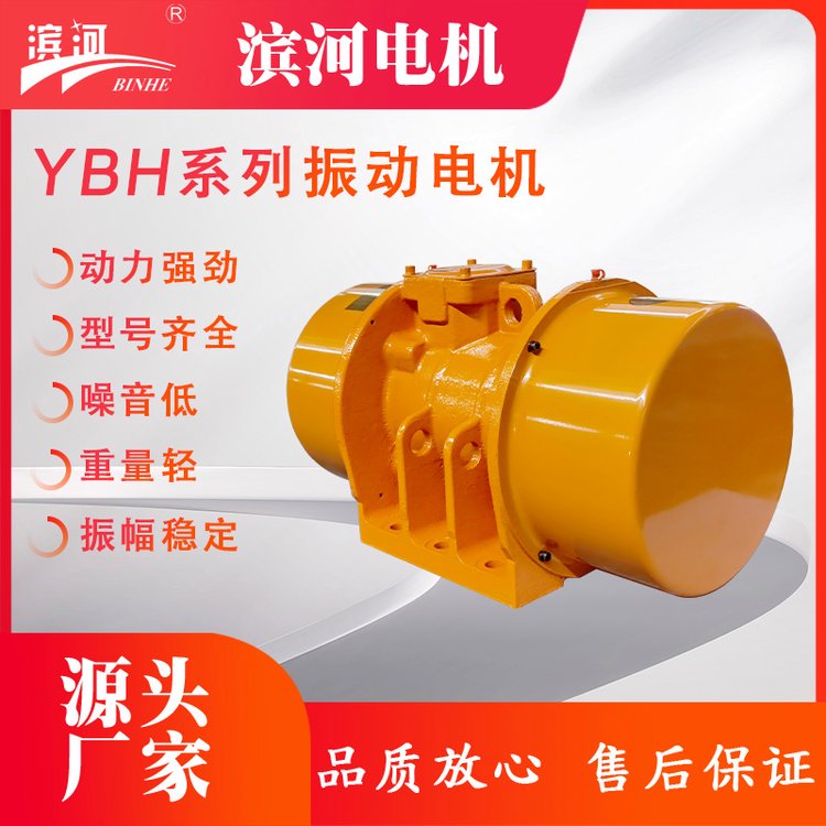 YBH-30-6礦山行業(yè)篩選設(shè)備輸送機(jī)適用臥式振動電機(jī)濱河供應(yīng)