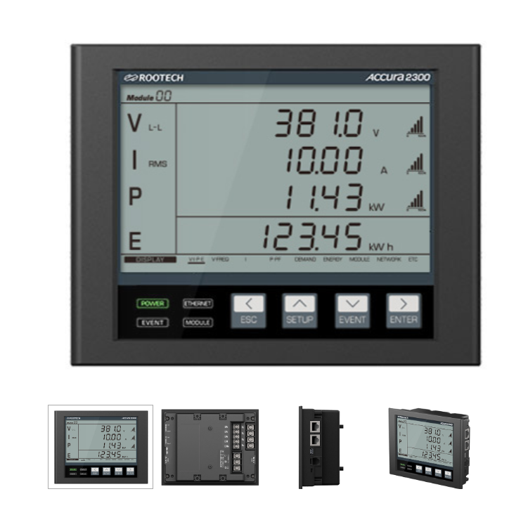 韓國ROOTECH數字功率表\/電壓表\/電流表\/繼電器全系選型供應