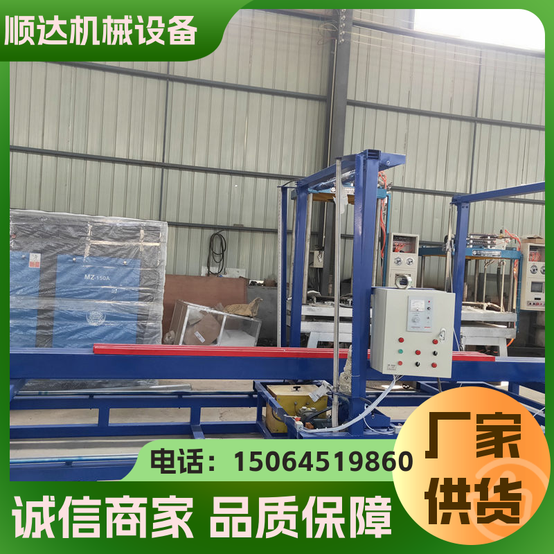 數(shù)控eps造型設(shè)備順達(dá)耐高溫PE塑料板材切割機(jī)按時(shí)發(fā)貨