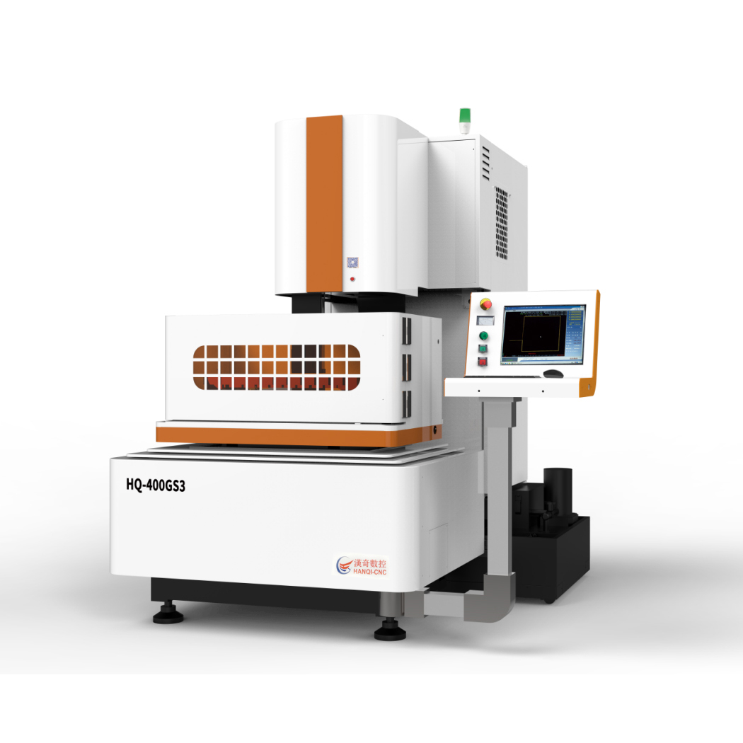 漢奇中走絲機(jī)床交流伺服電火花線切割精密模具加工