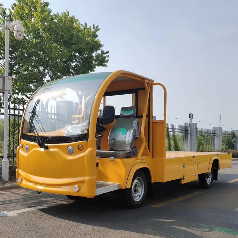 傲威5噸電動(dòng)微型貨車AW1050廠區(qū)搬運(yùn)車載充電