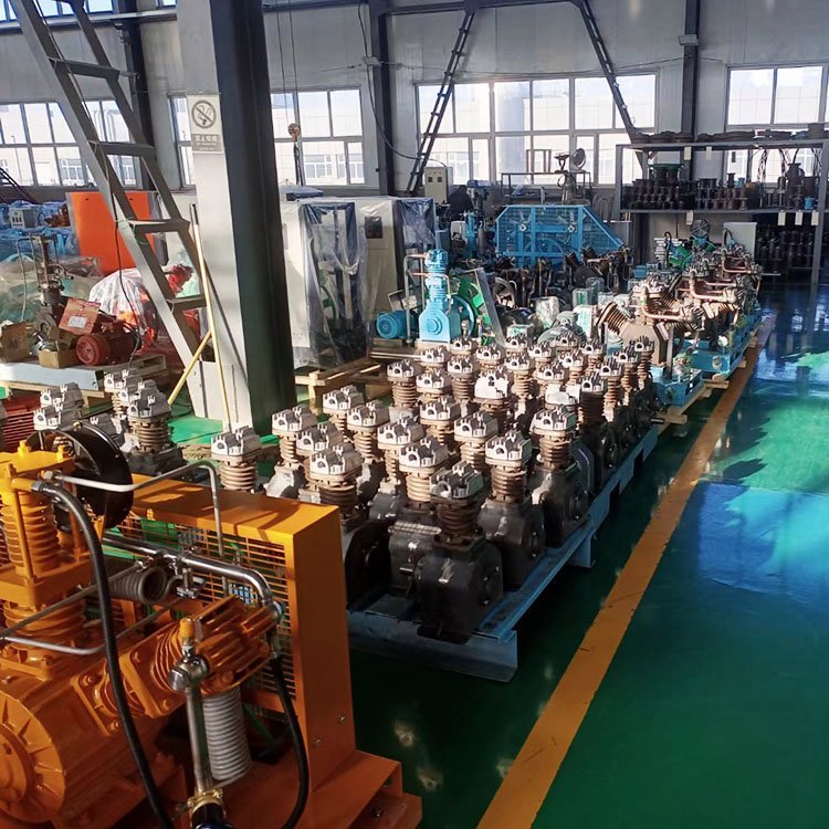 遼寧無油氧氣充瓶壓縮機氧氣充瓶空壓機廠家