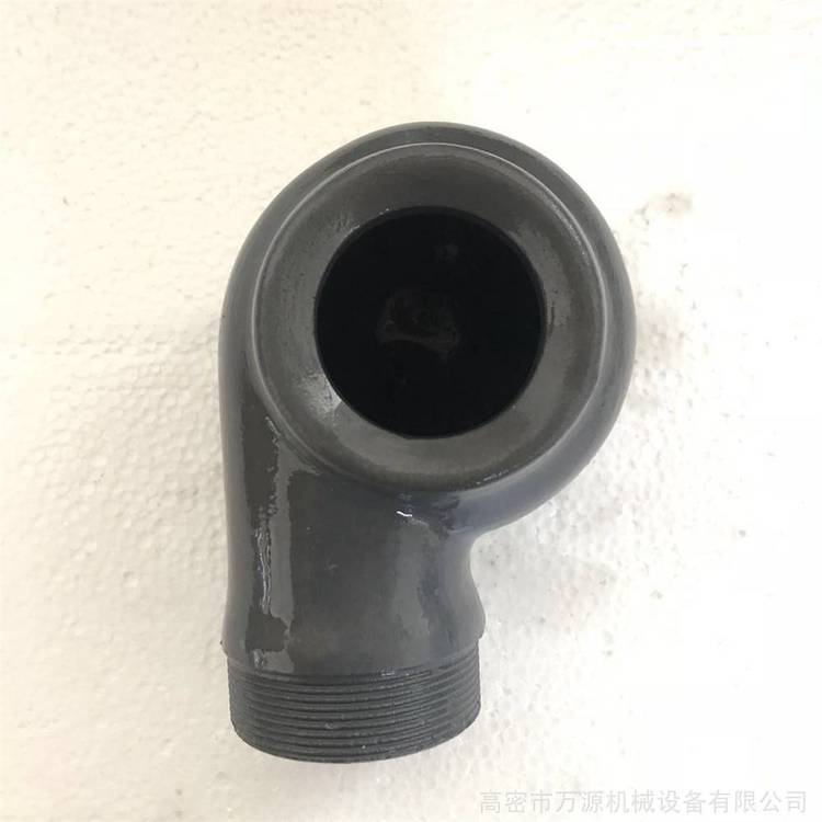 高密萬源DN80碳化硅噴嘴噴頭高效噴淋煙氣除塵專用