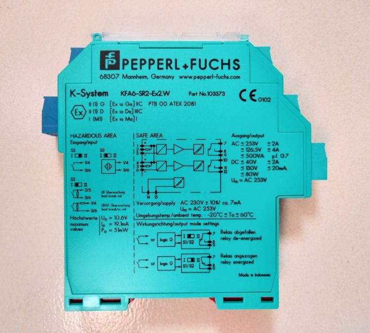 供應德國倍加福P F安全柵KFD2-USC-1.D原裝正品