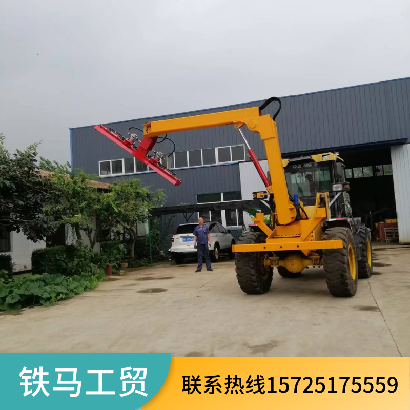 車(chē)載式公路養(yǎng)護(hù)修剪機(jī)全自動(dòng)割草機(jī)伸縮式多功能修剪車(chē)操作靈活