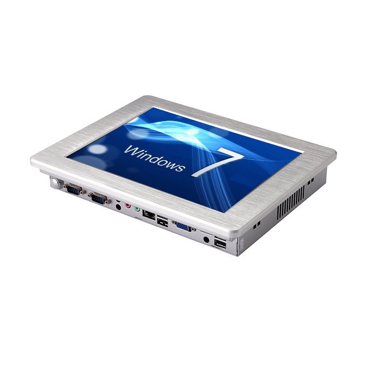 10寸I3I5I7工業(yè)平板電腦WiFi定制4G觸摸GPS工控電腦一體機