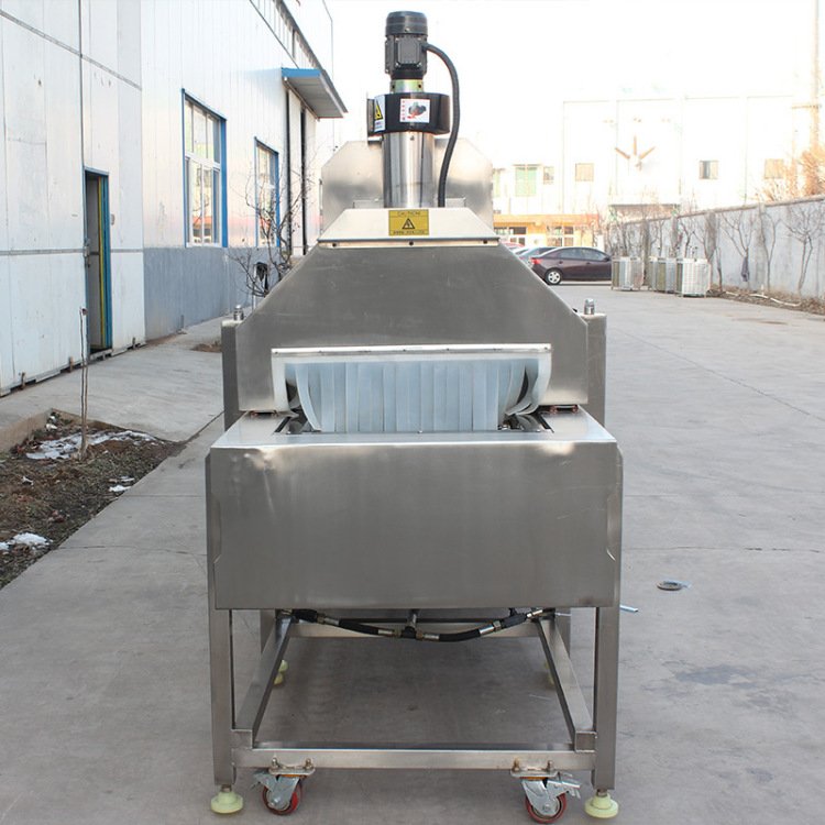 隧道式液氮速凍機工廠流水線大產量加工設備操作簡單