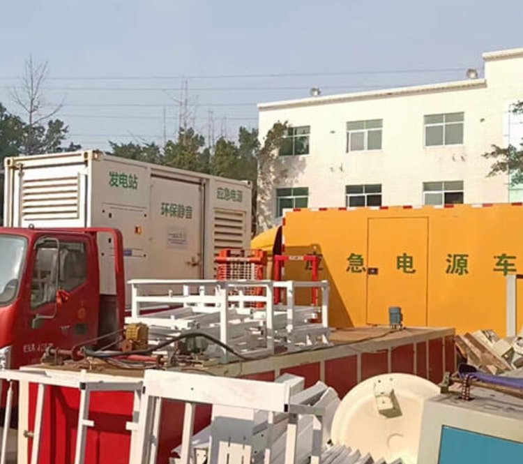 中耐加出租大型發(fā)電機發(fā)電車租賃節(jié)能環(huán)保設(shè)備性能齊全
