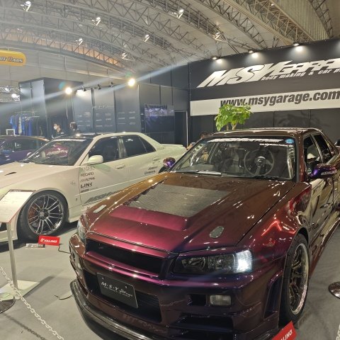 TokyoAutoSalon2025年日本東京改裝車及配件展-日本市場不二選擇