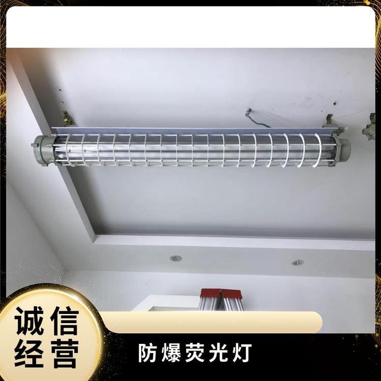 新黎明雙管防爆熒光燈內(nèi)置隔離開(kāi)關(guān)耐腐蝕按需供應(yīng)