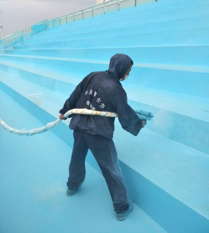 污水池聚脲酸堿池防水游泳館防腐【雅鼎建筑】包工包料質(zhì)量有保證