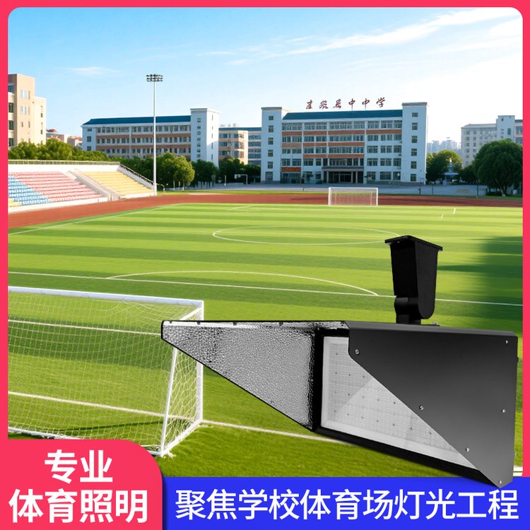 智能足球場(chǎng)燈光系統(tǒng)手機(jī)APP控制LED高桿照明無影防眩光免費(fèi)設(shè)計(jì)
