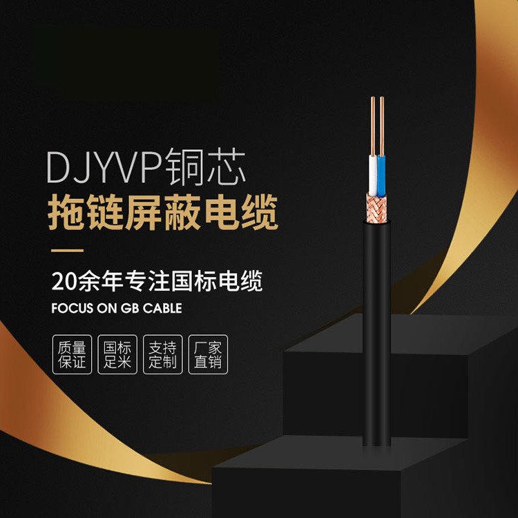 DJYVP計(jì)算機(jī)電纜現(xiàn)貨超五類銅芯編織屏蔽網(wǎng)線足方足米