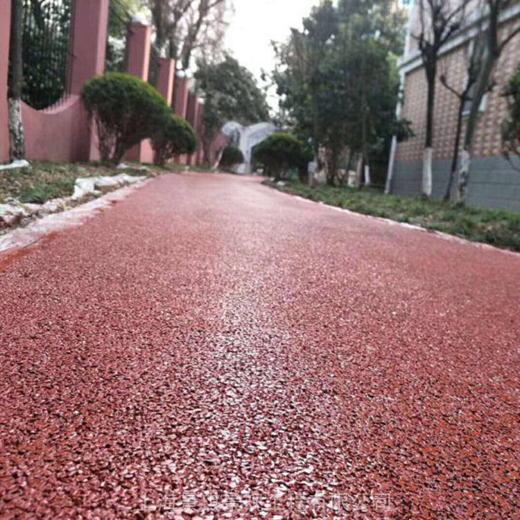 池州無砂透水混凝土地坪打造海綿城市會呼吸地面
