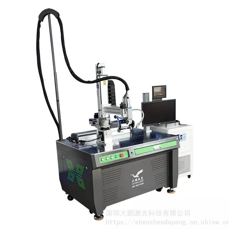 五軸激光焊接機除顫器電路板微孔焊接設備生產(chǎn)廠家