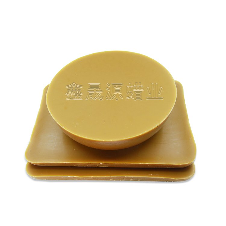 天然土蜂蠟食用級黃白純蜂蠟誘蜂蠟?zāi)居么蛳? title=