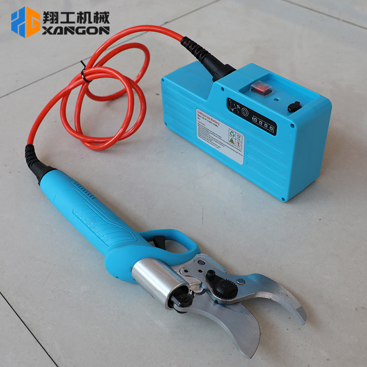 翔工充電電動(dòng)剪刀鋰電修剪樹(shù)枝高空剪枝果樹(shù)修枝剪子電剪刀