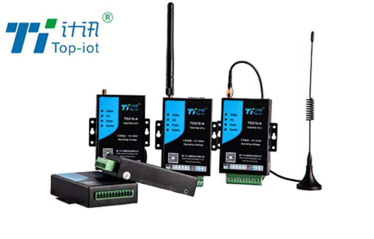 DTU終端5G\/4G無線數傳通信