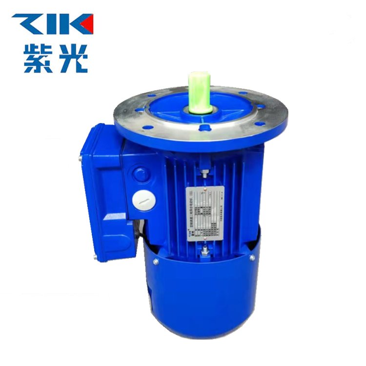 中研紫光變頻電機YVF90L41.5KW剎車馬達硬齒面專用電機