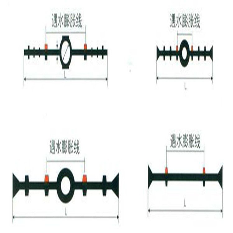 CB型橡膠止水帶國標橡膠止水帶楚雄規(guī)格及型號