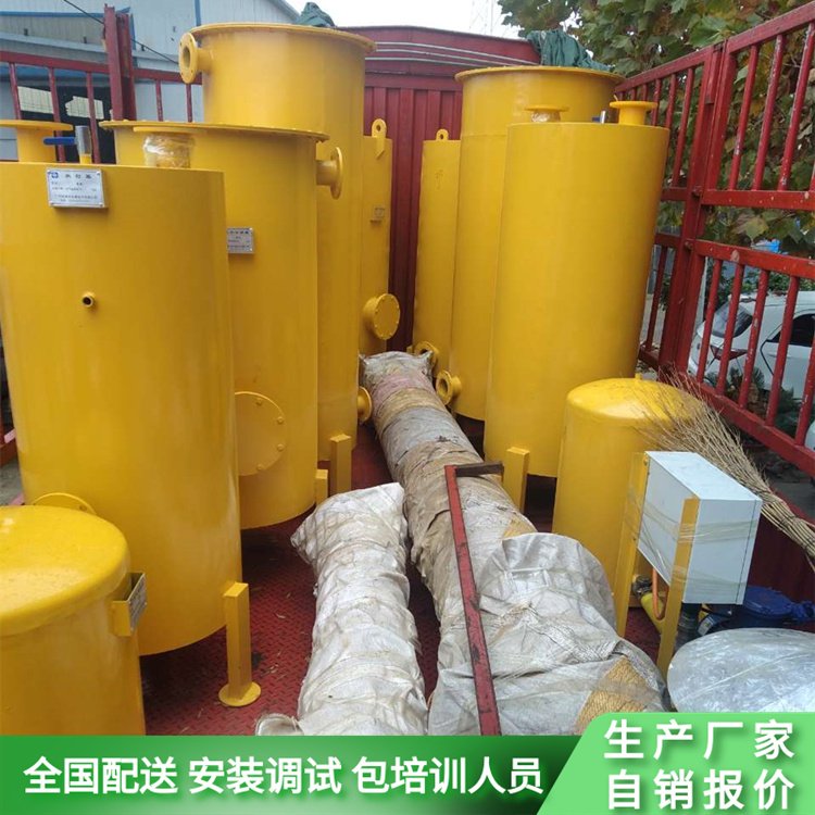 大中型水封罐型號性能力揚沼氣工程脫水脫硫全套設備按需定制