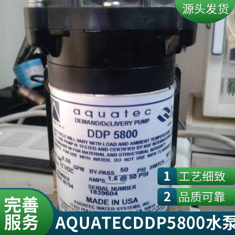 原裝進(jìn)口AQUATEC水泵DDP5800小型隔膜泵5843-2K12-V724