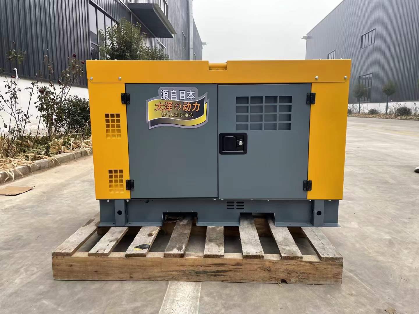 15kw柴油發(fā)電機(jī)渦輪增壓，大澤動(dòng)力TO18000ETRZ，高原車載，海拔