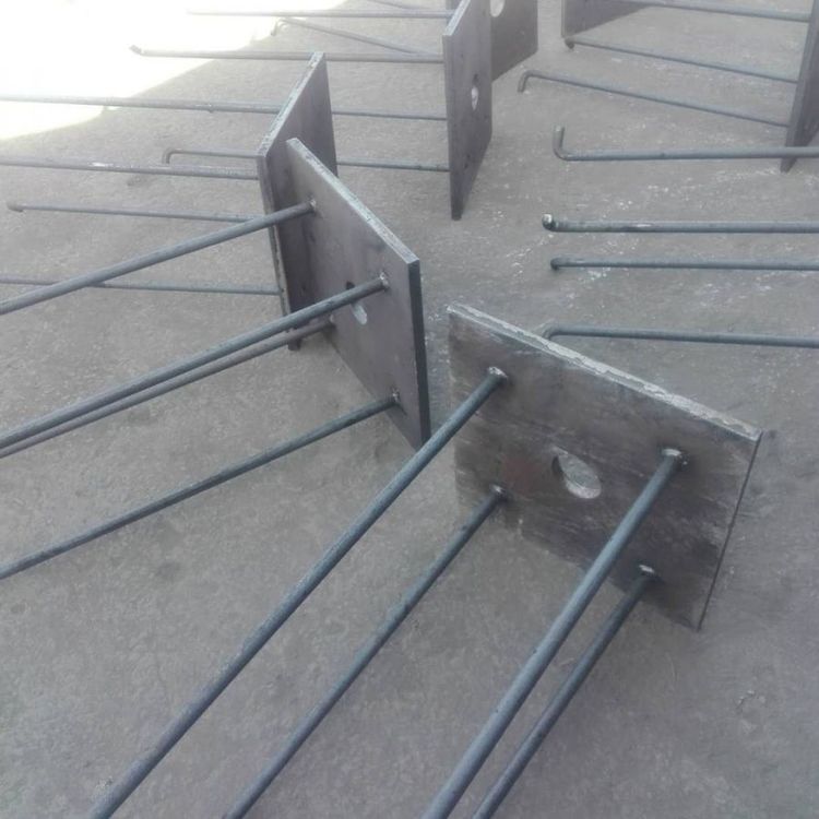 地腳螺栓國標4.8級建筑預(yù)埋件熱鍍鋅地腳螺絲