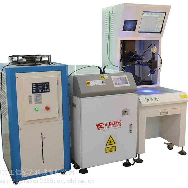 正信激光供應(yīng)ZXL-200W壓力表膜片自動激光焊接機(jī)