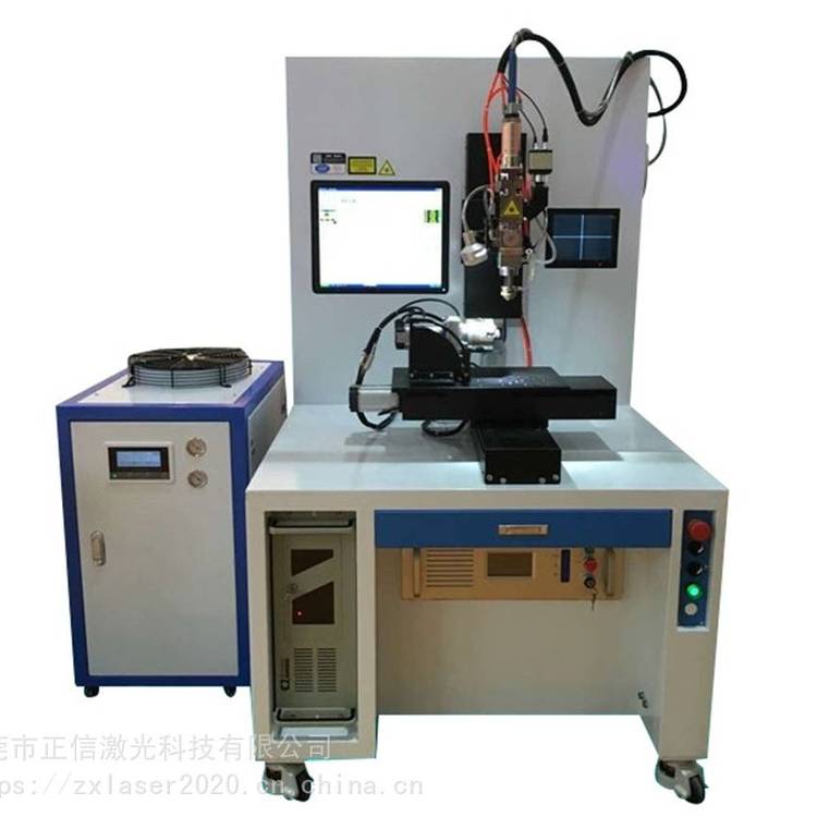 正信激光2000W大功率三通管激光焊接機配工裝夾具