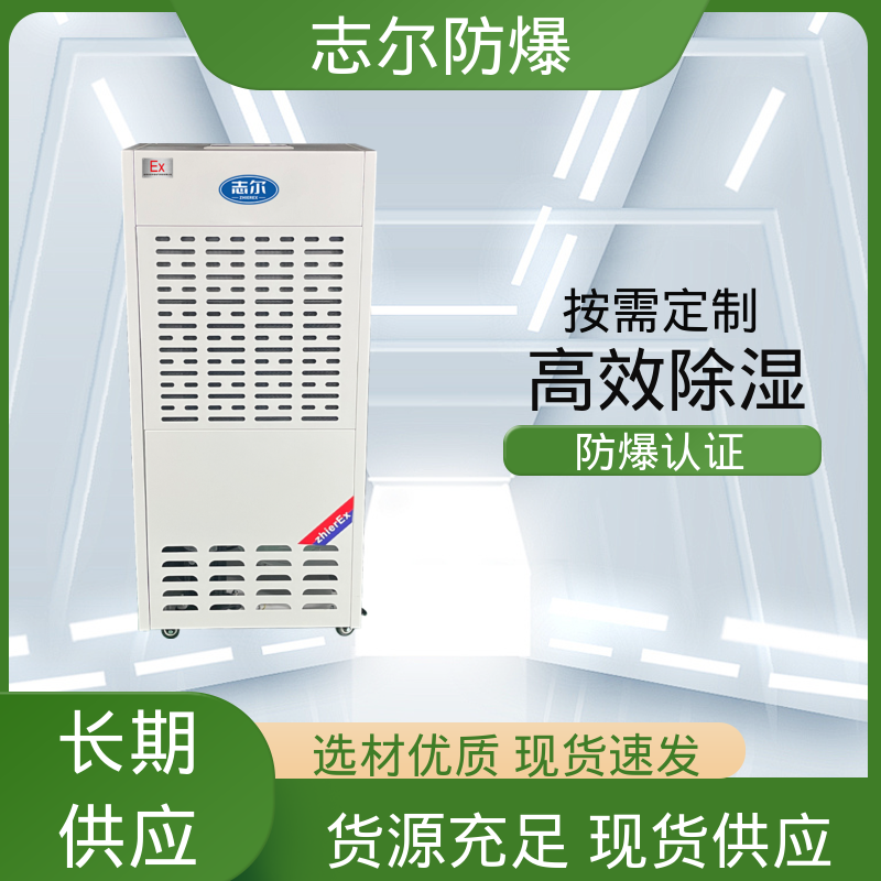 倉(cāng)庫(kù)車間可非標(biāo)定制工業(yè)用防爆除濕機(jī)石油平臺(tái)志爾