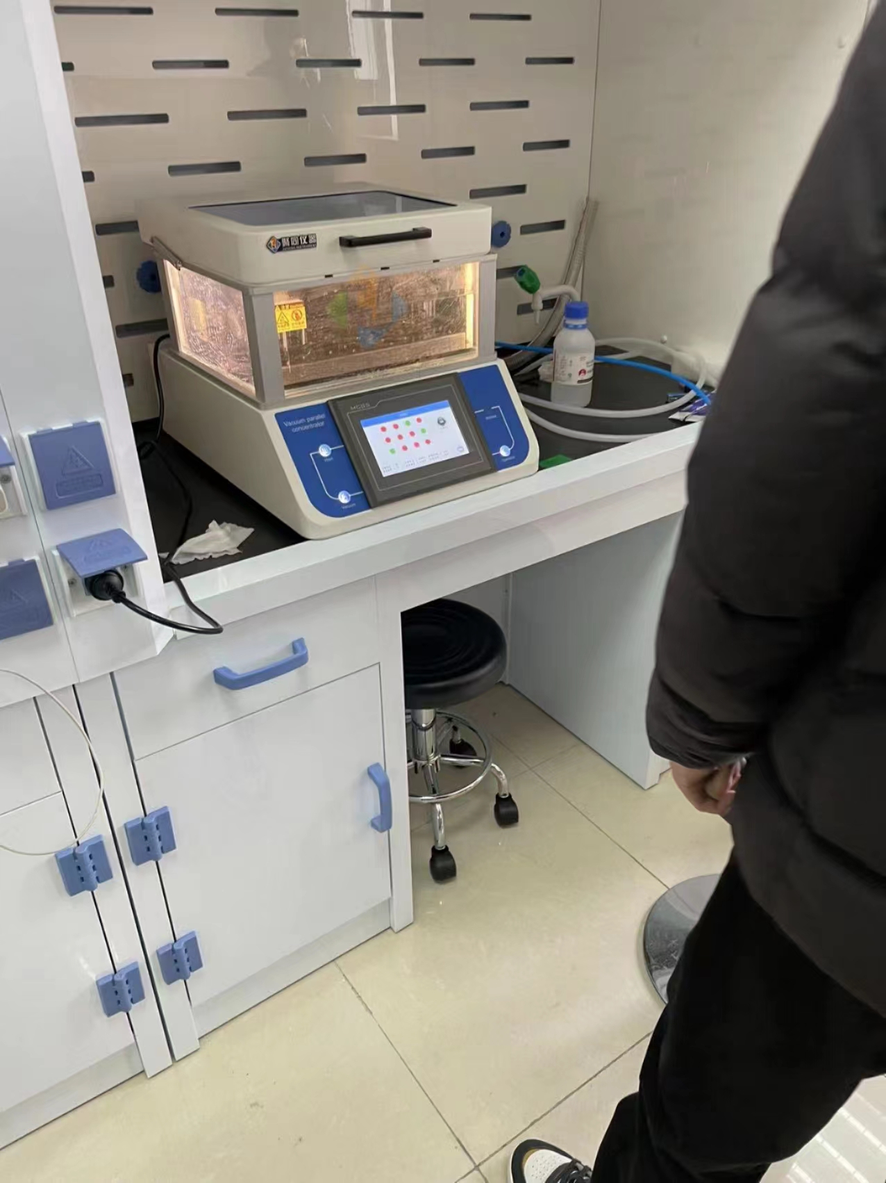 全自動(dòng)定容定量濃縮儀JT-AUTO-12DC平行濃縮儀器
