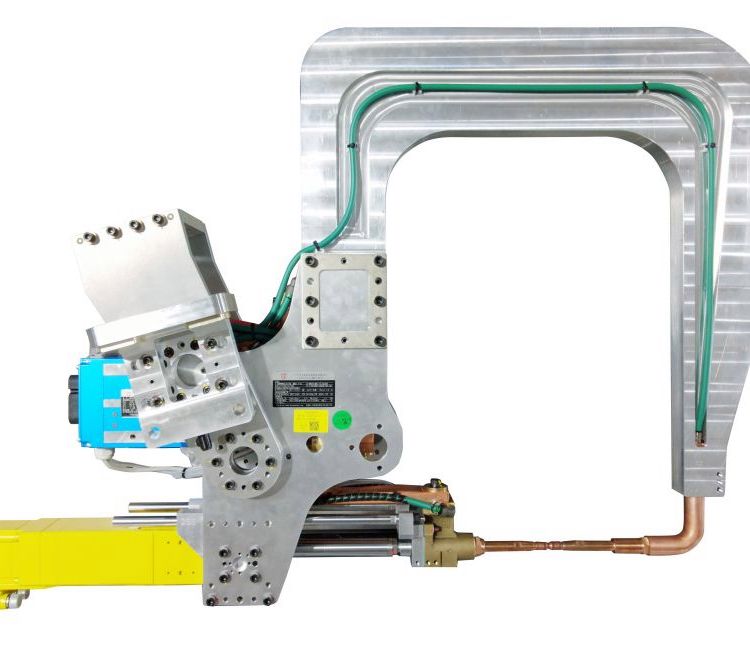 C型機器人焊鉗伺服機器人焊鉗亨龍焊鉗