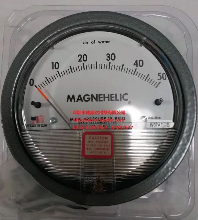 美國德威爾MAGNEHELIC原裝進(jìn)口壓差表2300-120PA