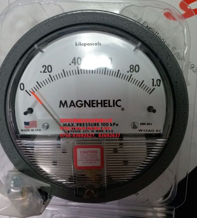 2000-1KPA美國Dwyer德威爾MAGNEHELIC差壓表