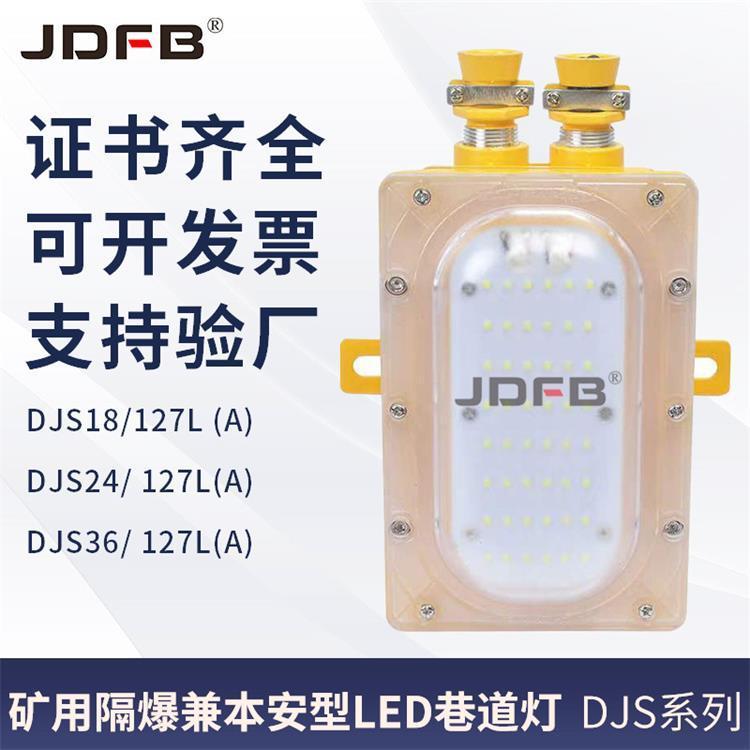 DJS28\/127L(A)礦用本安型LED巷道燈28W礦用隔爆本安型巷道照明燈