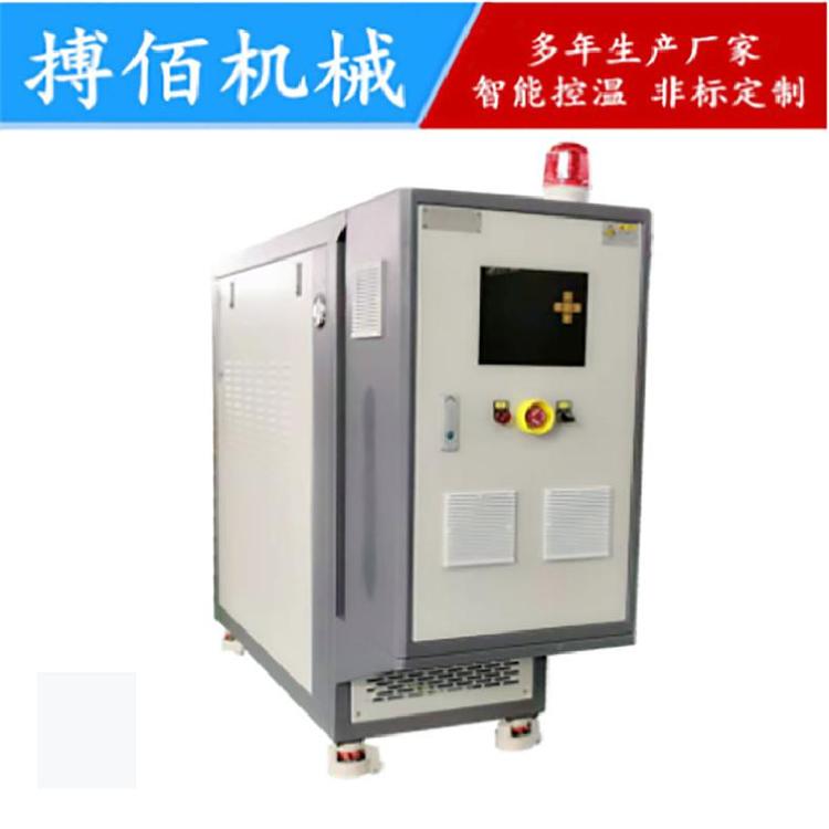 花生油核桃油生產(chǎn)線溫度控制機(jī)PLC電加熱導(dǎo)熱油爐搏佰油溫機(jī)