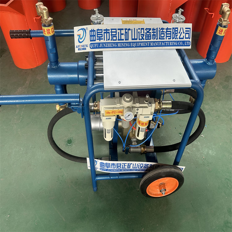 2ZBQ40\/11氣動(dòng)注漿泵煤礦用風(fēng)動(dòng)注漿機(jī)性能穩(wěn)定體積小注漿裝置