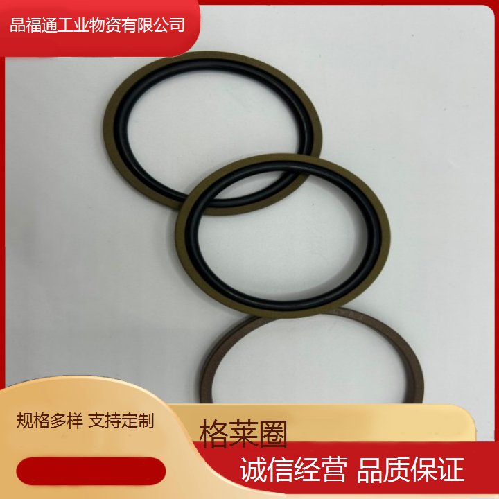 晶福通B1型號格萊圈圓形橡膠密封圈加工定制