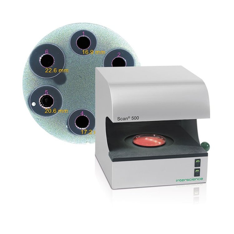 法國(guó)interscience抑菌圈分析儀基本款（Scan500）436000
