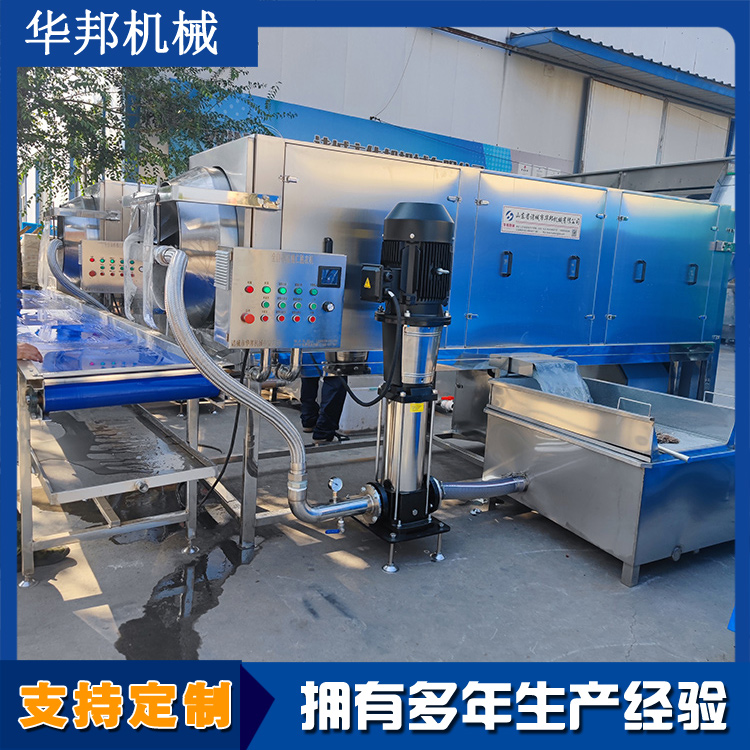 開心果脫皮機(jī)堅果果仁去皮生產(chǎn)線智能化操作