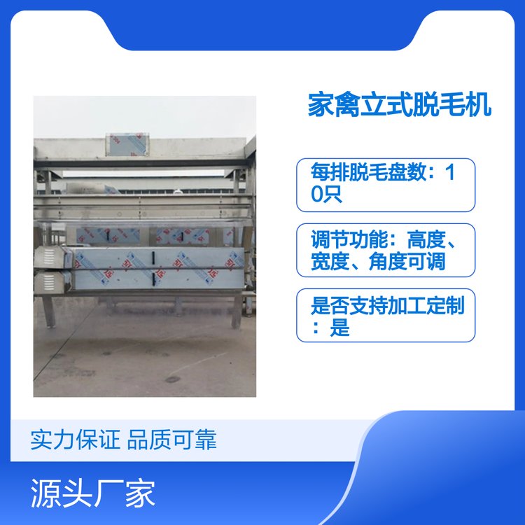 家禽立式脫毛機（粗）A字型框架提高效率降低成本