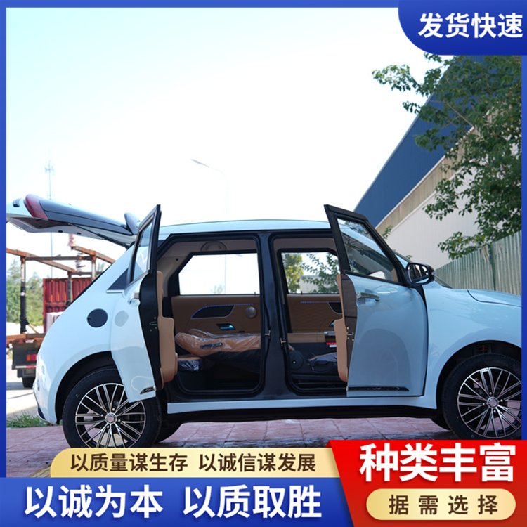勞斯萊斯同款對開門設(shè)計，出行有面低速四輪代步車